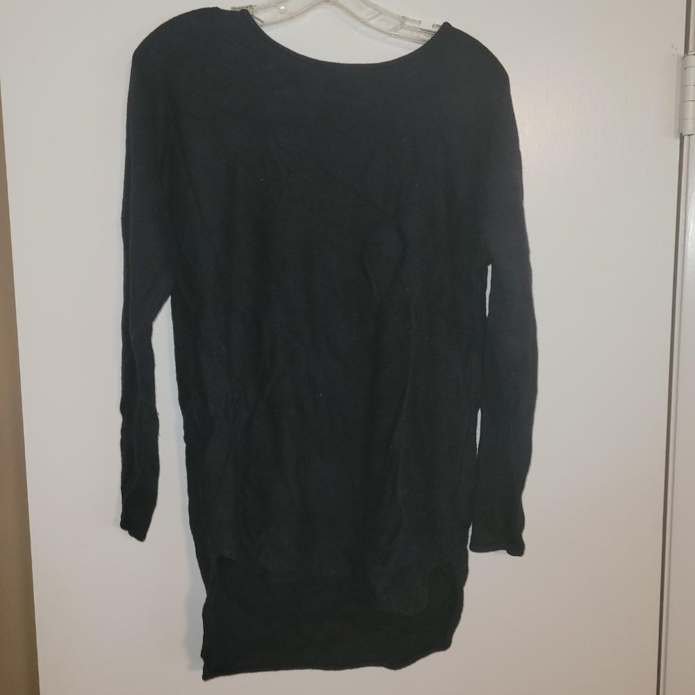 Michael Kors tunic sweater, black, medium